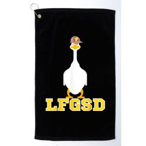 San Diego Goose LFGSD Platinum Collection Golf Towel