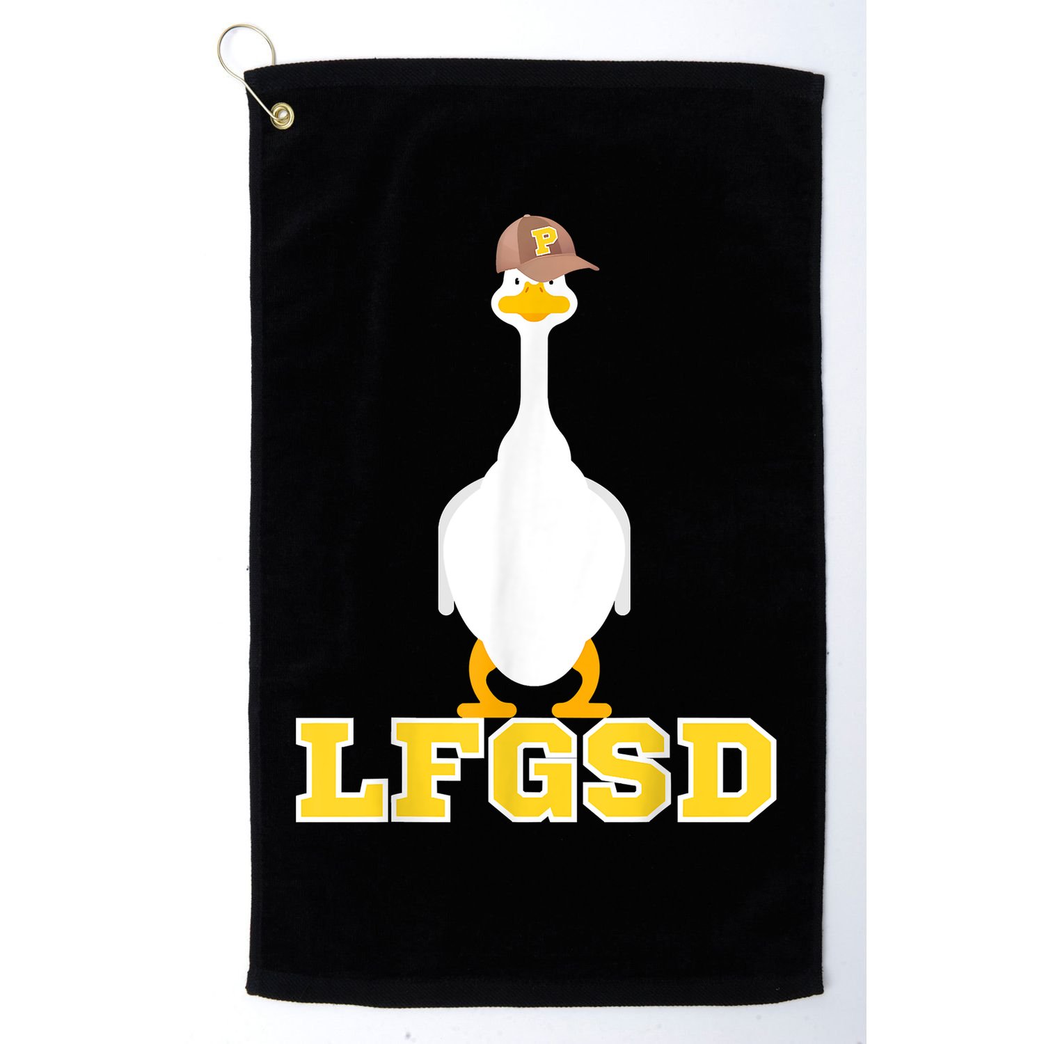 San Diego Goose LFGSD Golf Towel