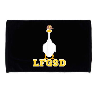 San Diego Goose LFGSD Microfiber Hand Towel