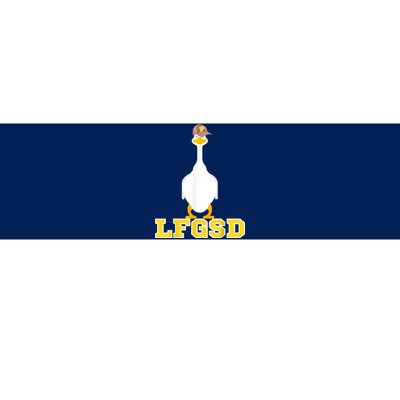 San Diego Goose LFGSD Bumper Sticker