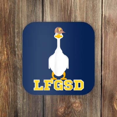 San Diego Goose LFGSD Coaster