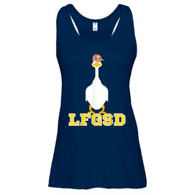 San Diego Goose LFGSD Ladies Essential Flowy Tank