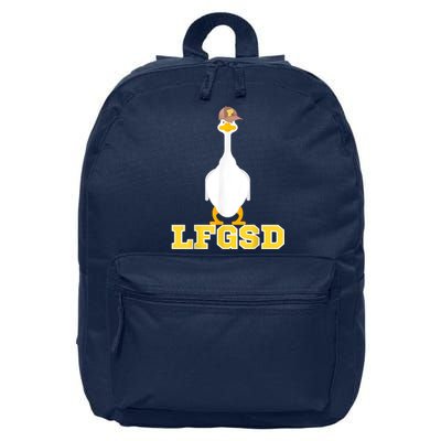 San Diego Goose LFGSD 16 in Basic Backpack