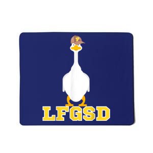 San Diego Goose LFGSD Mousepad