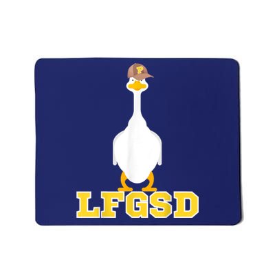 San Diego Goose LFGSD Mousepad