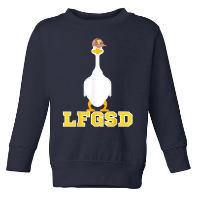 San Diego Goose LFGSD Toddler Sweatshirt