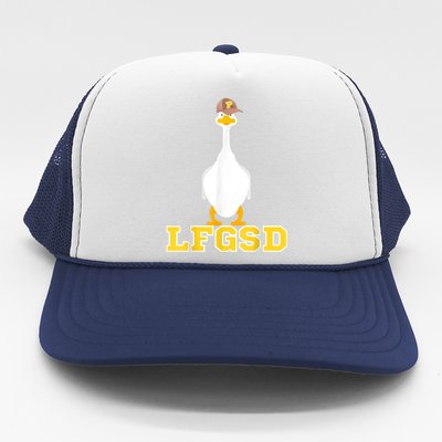 San Diego Goose LFGSD Trucker Hat