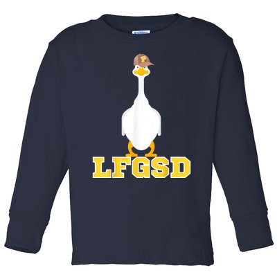 San Diego Goose LFGSD Toddler Long Sleeve Shirt