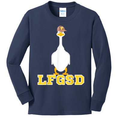 San Diego Goose LFGSD Kids Long Sleeve Shirt