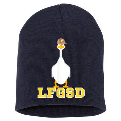 San Diego Goose LFGSD Short Acrylic Beanie