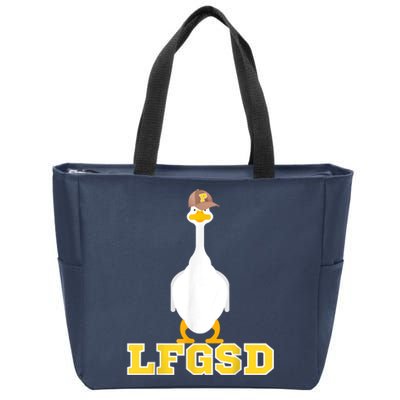 San Diego Goose LFGSD Zip Tote Bag