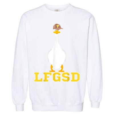 San Diego Goose LFGSD Garment-Dyed Sweatshirt