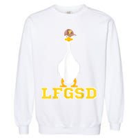 San Diego Goose LFGSD Garment-Dyed Sweatshirt