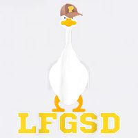 San Diego Goose LFGSD Garment-Dyed Sweatshirt