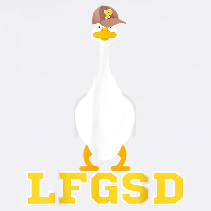 San Diego Goose LFGSD Garment-Dyed Sweatshirt