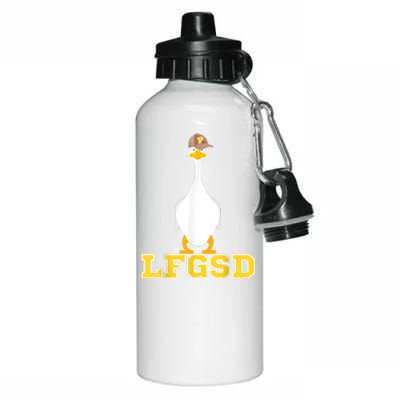 San Diego Goose LFGSD Aluminum Water Bottle