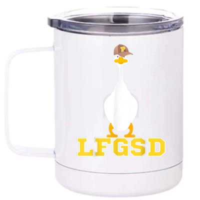 San Diego Goose LFGSD 12 oz Stainless Steel Tumbler Cup