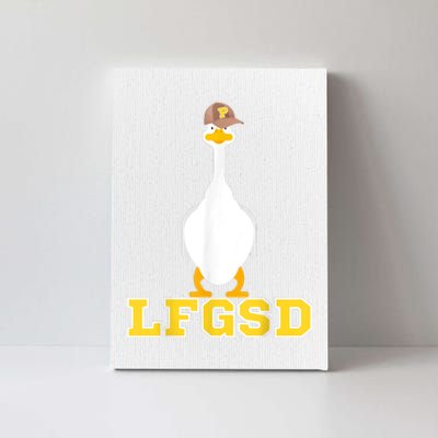 San Diego Goose LFGSD Canvas