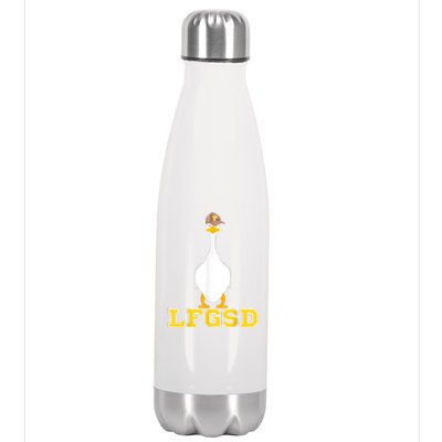 San Diego Goose LFGSD Stainless Steel Insulated Water Bottle