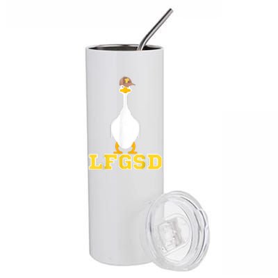 San Diego Goose LFGSD Stainless Steel Tumbler