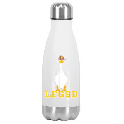 San Diego Goose LFGSD Stainless Steel Insulated Water Bottle