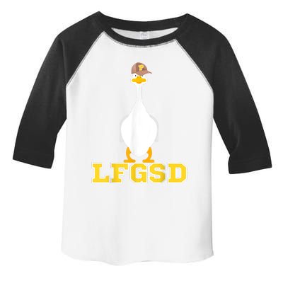 San Diego Goose LFGSD Toddler Fine Jersey T-Shirt