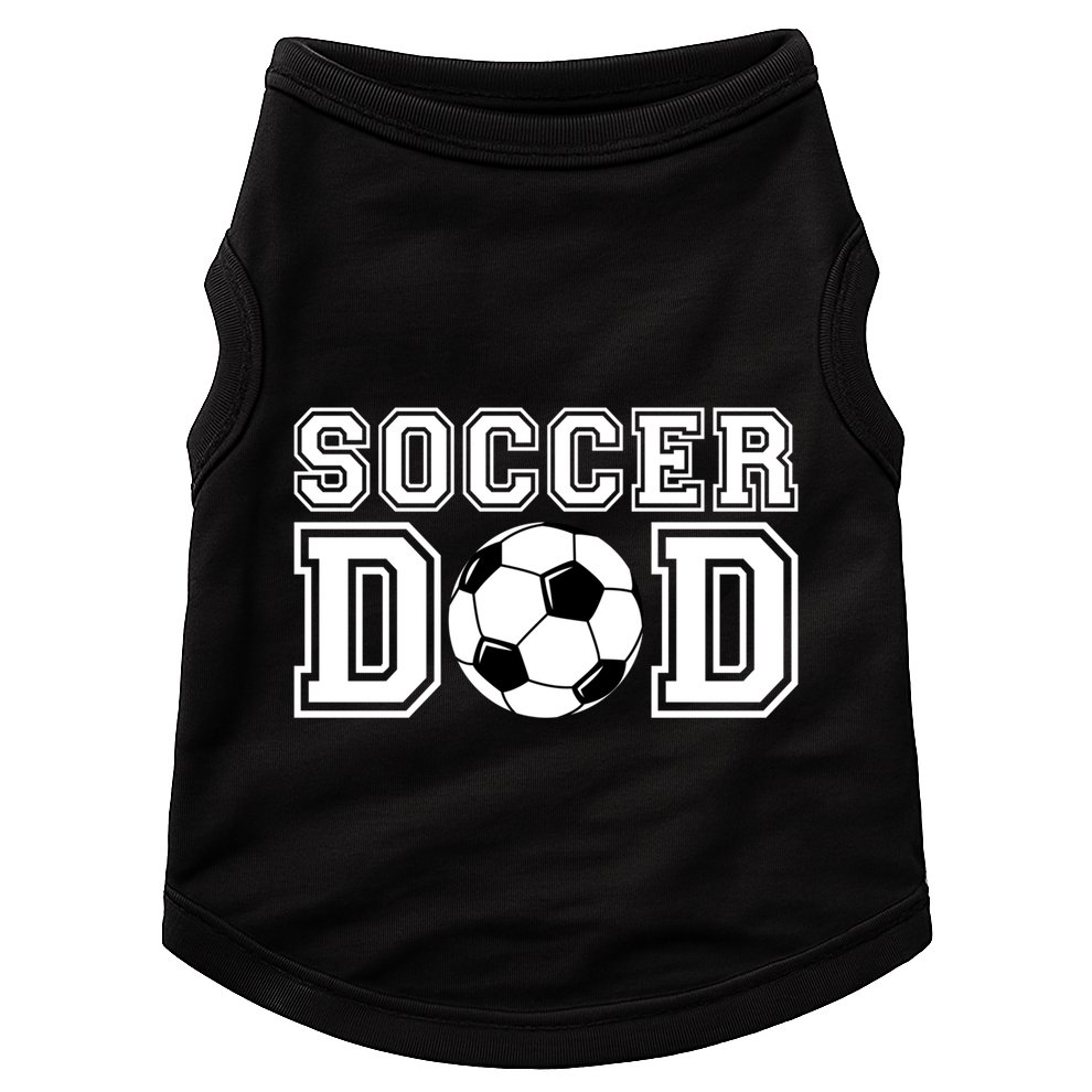 Soccer Dad Gift Soccer Gift For Father Dad Soccer Gift Doggie Tank