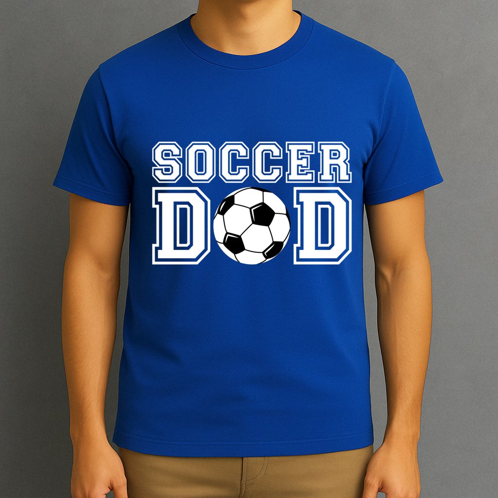 Soccer Dad Gift Soccer Gift For Father Dad Soccer Gift T-Shirt