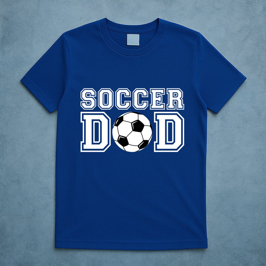 Soccer Dad Gift Soccer Gift For Father Dad Soccer Gift T-Shirt