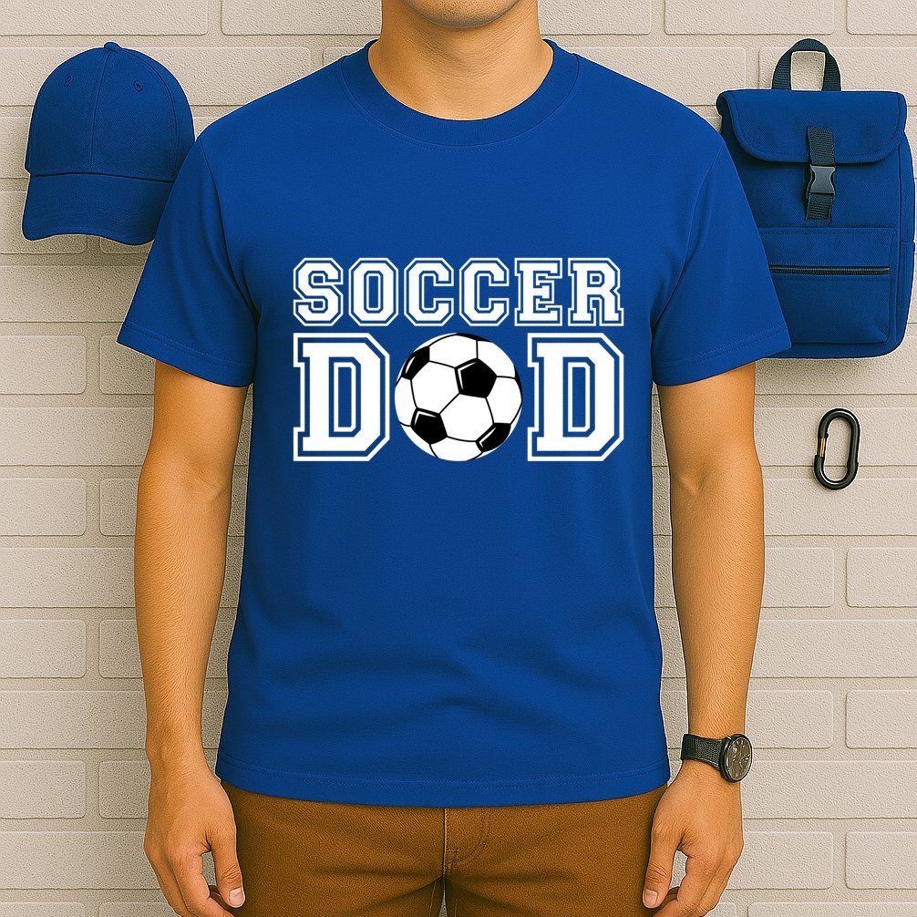 Soccer Dad Gift Soccer Gift For Father Dad Soccer Gift T-Shirt