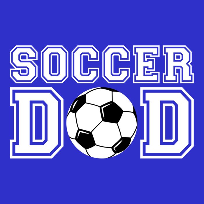 Soccer Dad Gift Soccer Gift For Father Dad Soccer Gift T-Shirt