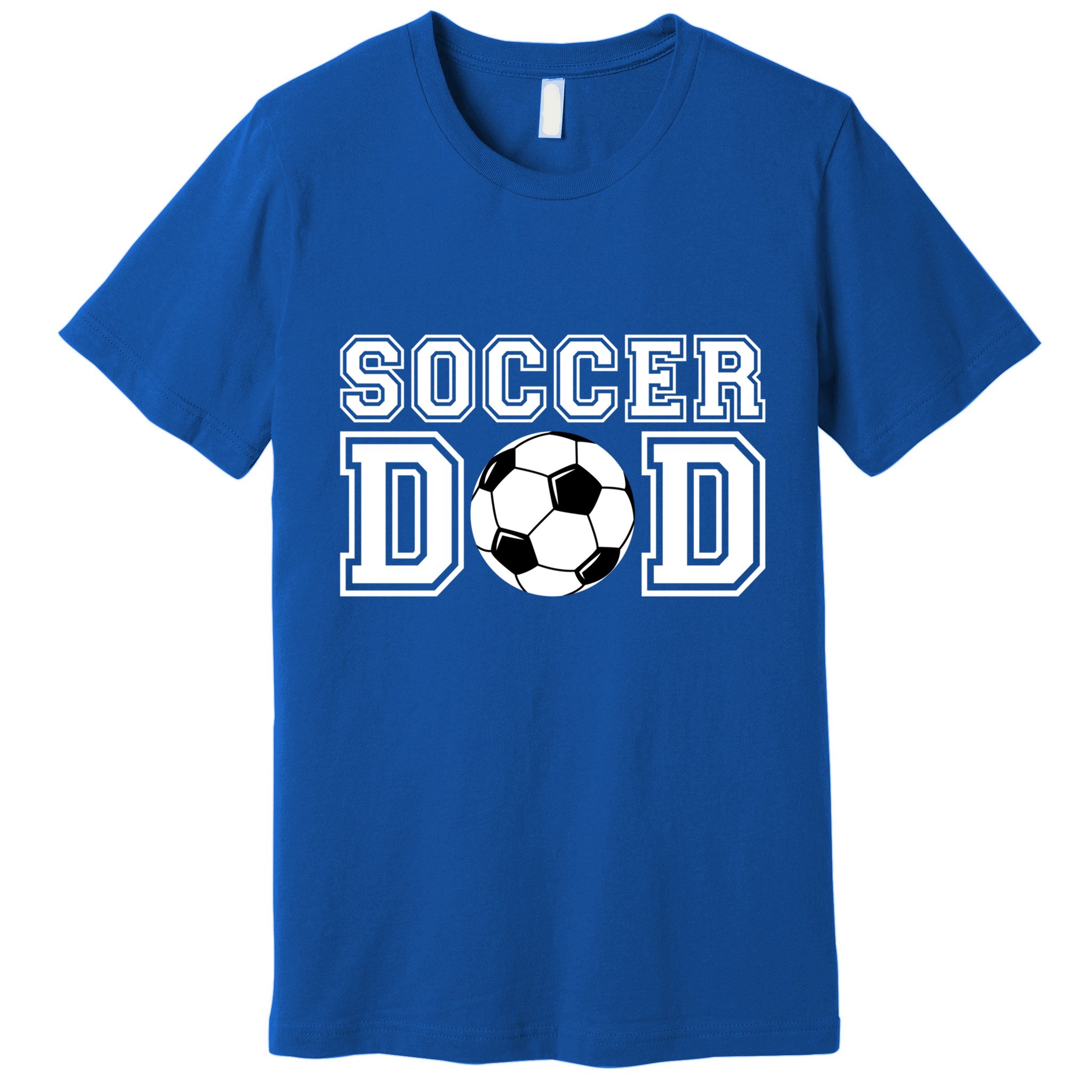 Soccer Dad Gift Soccer Gift For Father Dad Soccer Gift Premium T-Shirt