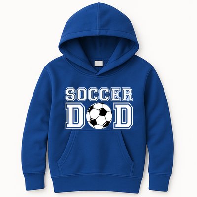 Soccer Dad Gift Soccer Gift For Father Dad Soccer Gift Kids Hoodie