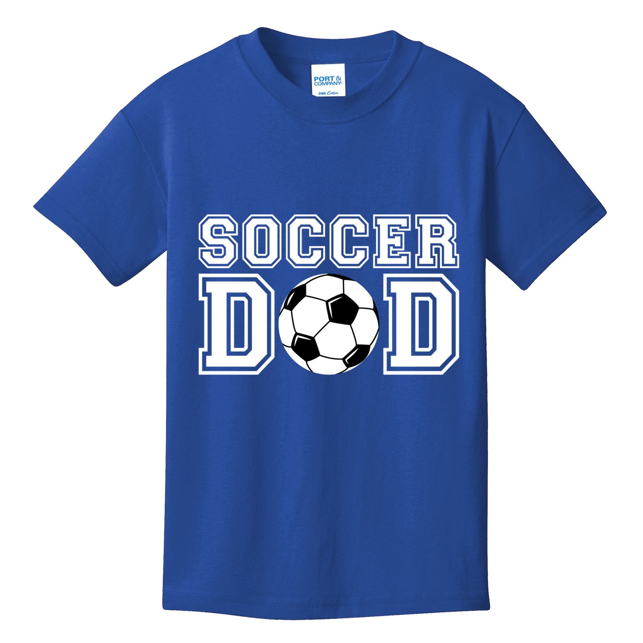 Soccer Dad Gift Soccer Gift For Father Dad Soccer Gift Kids T-Shirt