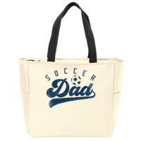 Soccer Dad Gifts Daddy Father's Day Zip Tote Bag