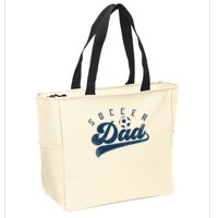Soccer Dad Gifts Daddy Father's Day Zip Tote Bag