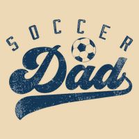 Soccer Dad Gifts Daddy Father's Day Zip Tote Bag