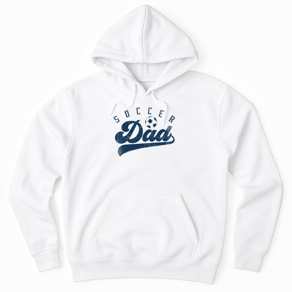 Soccer Dad Gifts Daddy Father's Day Hoodie