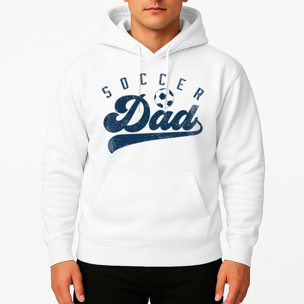 Soccer Dad Gifts Daddy Father's Day Hoodie