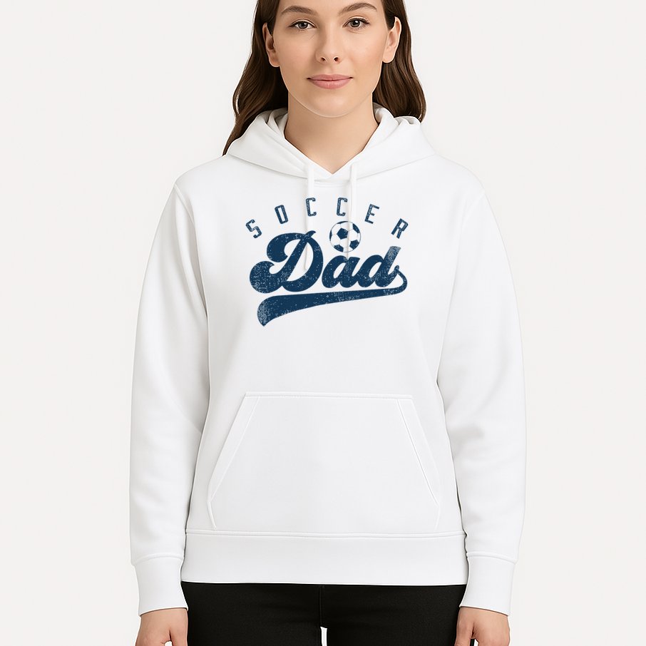 Soccer Dad Gifts Daddy Father's Day Hoodie