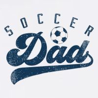 Soccer Dad Gifts Daddy Father's Day Hoodie
