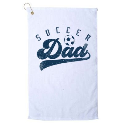 Soccer Dad Gifts Daddy Father's Day Golf Towel