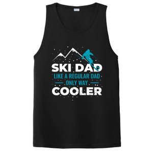 Ski Dad Gift PosiCharge Competitor Tank