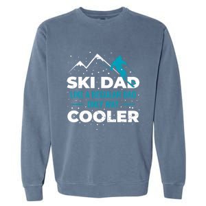 Ski Dad Gift Garment-Dyed Sweatshirt