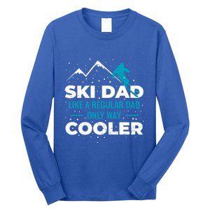 Ski Dad Gift Long Sleeve Shirt