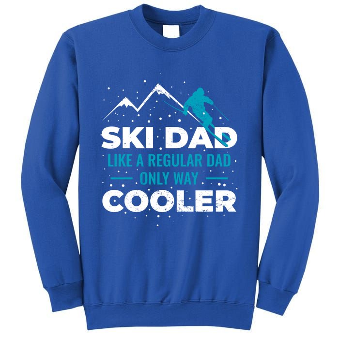 Ski Dad Gift Sweatshirt