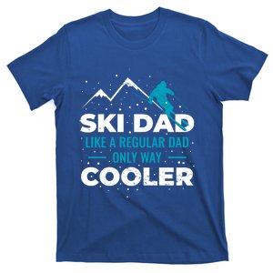 Ski Dad Gift T-Shirt