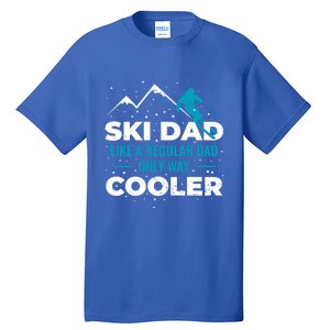 Ski Dad Gift Tall T-Shirt