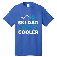 Ski Dad Gift Tall T-Shirt