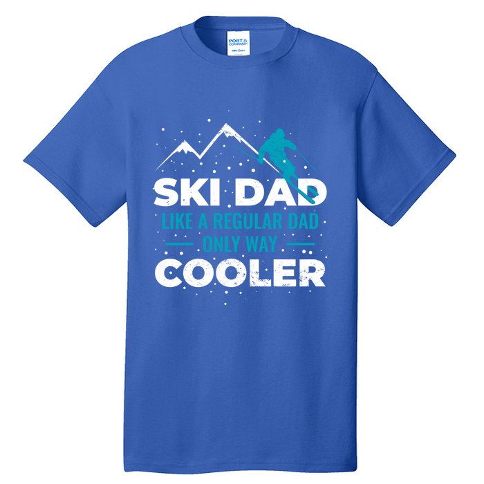 Ski Dad Gift Tall T-Shirt